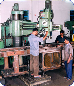 RM62 Radial Drilling Machine